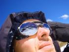 Me at the Pico Tunari above Cochabamba.